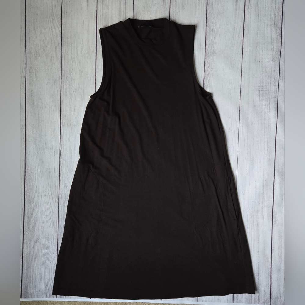 J. Crew - Black Mockneck Dress - asmall